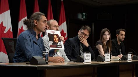 Canadian family of Hamas hostages calling for their release at any cost